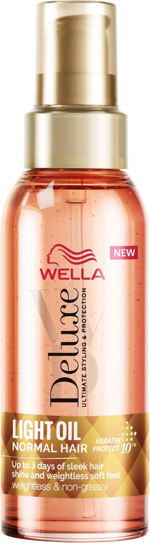 Wella Styling Deluxe Deluxe Light Oil Normal Hair 100 ml