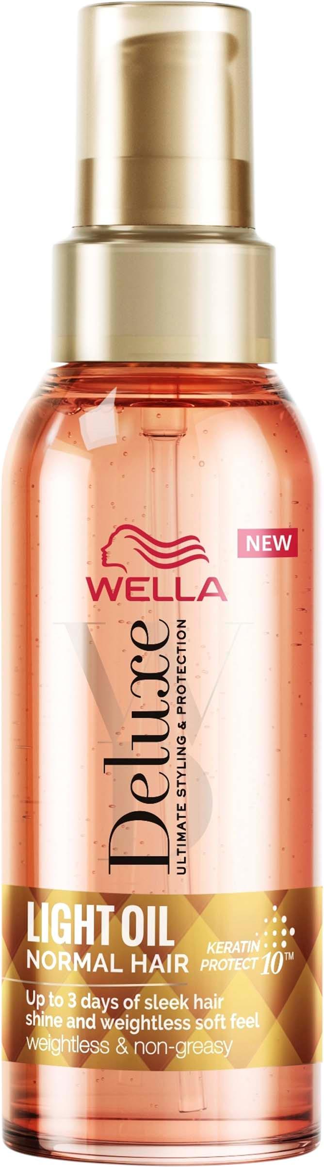 Wella Styling Deluxe Deluxe Light Oil Normal Hair 100 ml