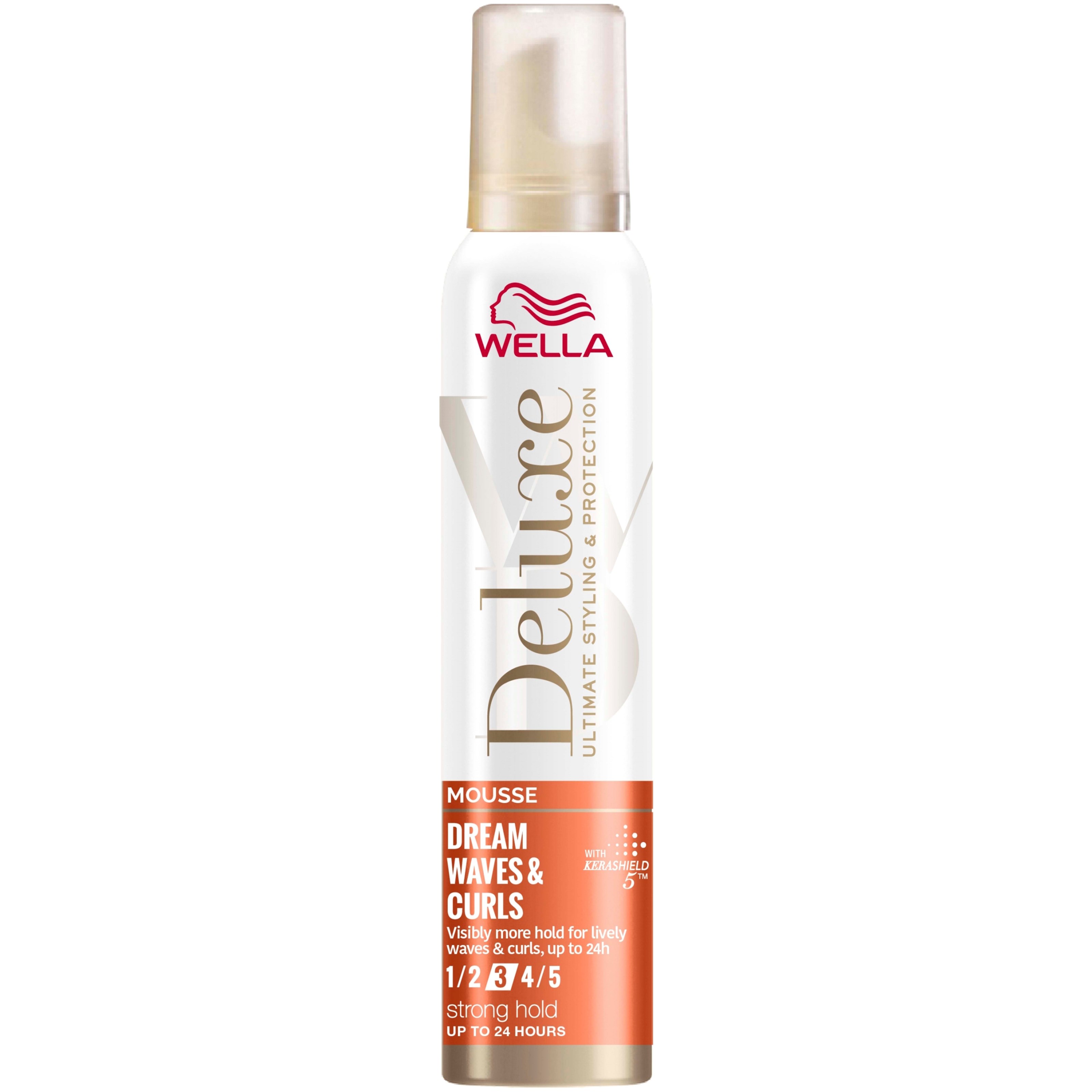 Wella Styling Deluxe Ms Dream Curls Strong 200 ml billede