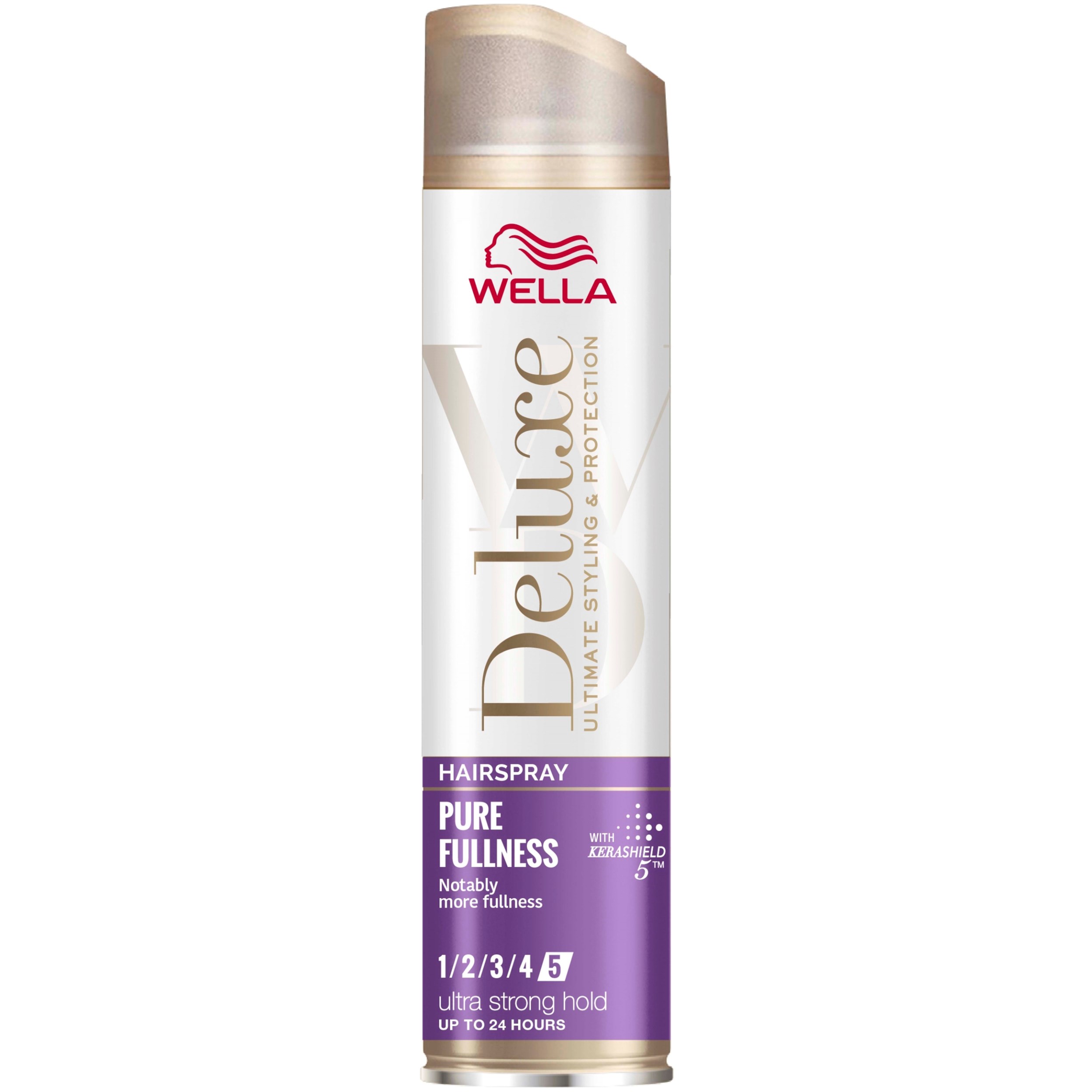 Läs mer om Wella Styling Wella Deluxe Pure Fullness Hairspray 250 ml
