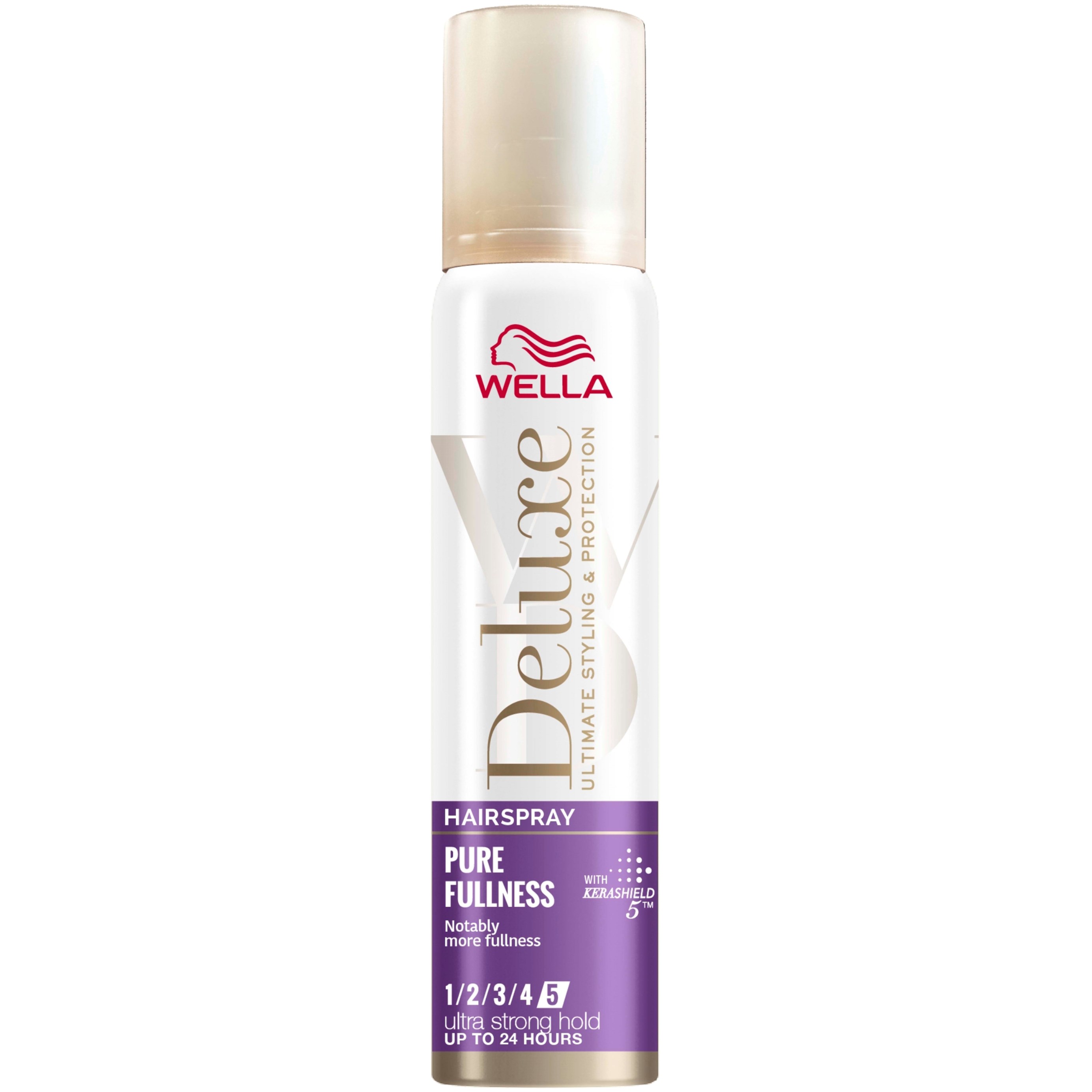 Läs mer om Wella Styling Wella Deluxe Pure Fullness Hairspray 75 ml
