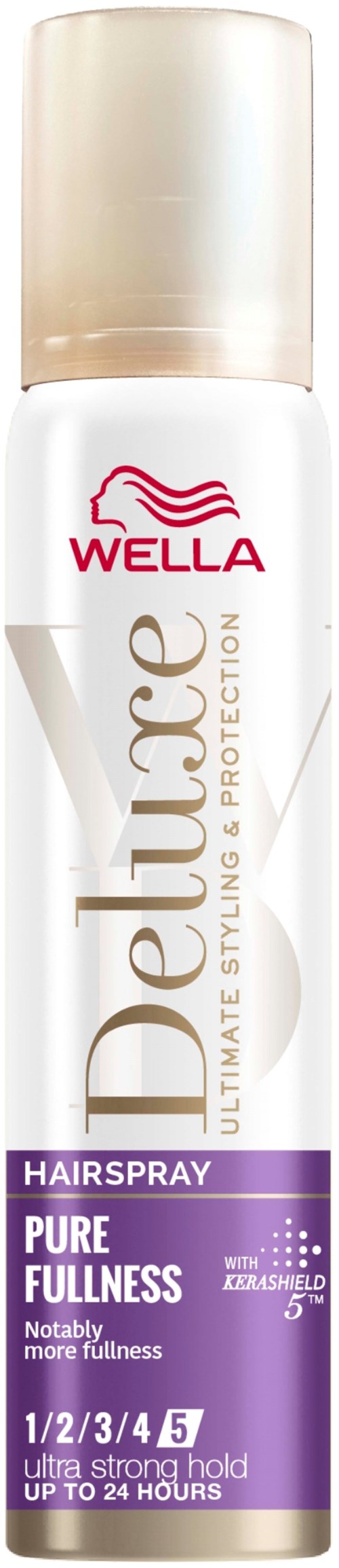 Wella Styling Wella Deluxe Pure Fullness Hairspray 75 ml