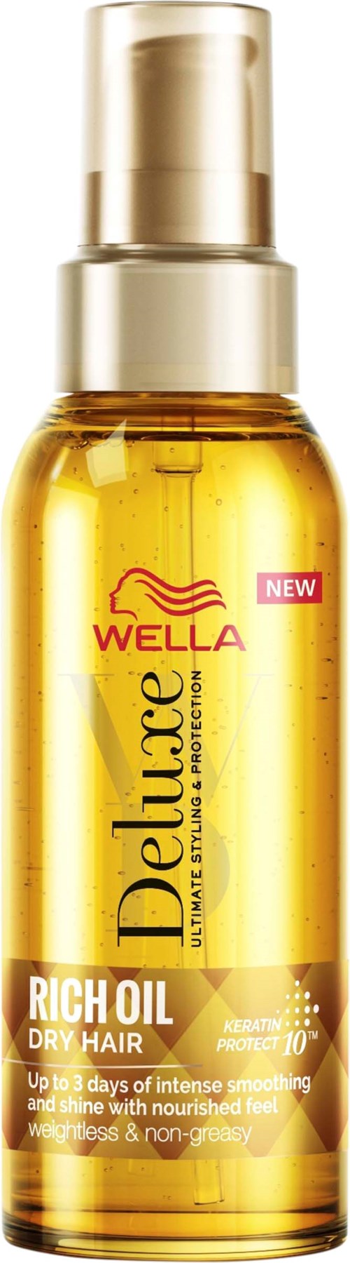 Wella Styling Deluxe Deluxe Rich Oil Dry Hair 100 ml