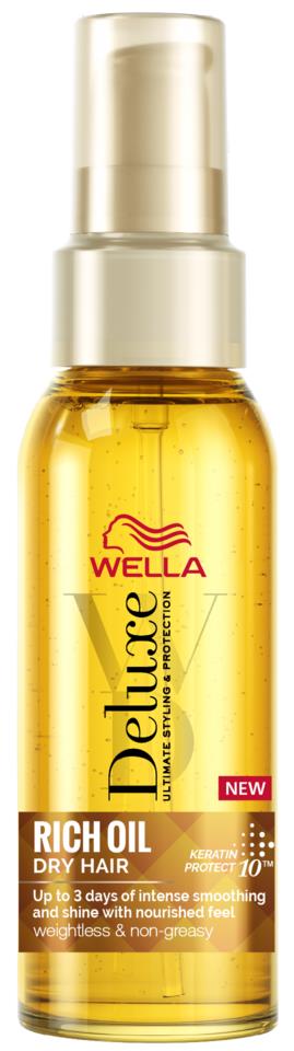Wella Deluxe Rich Oil Dry Hair 100 ml