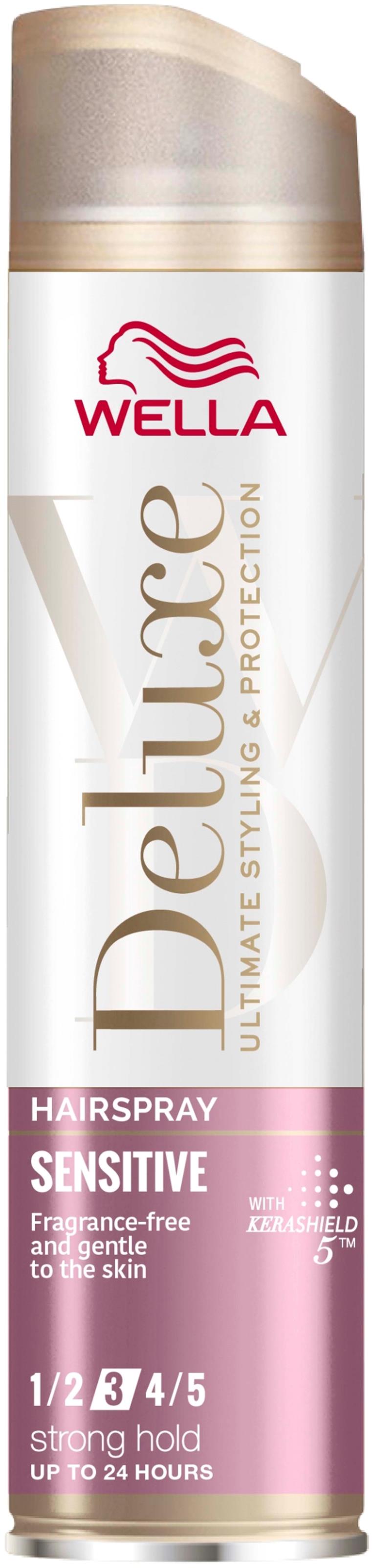 Wella Styling Wella Deluxe Sensitive Hairspray 250 ml