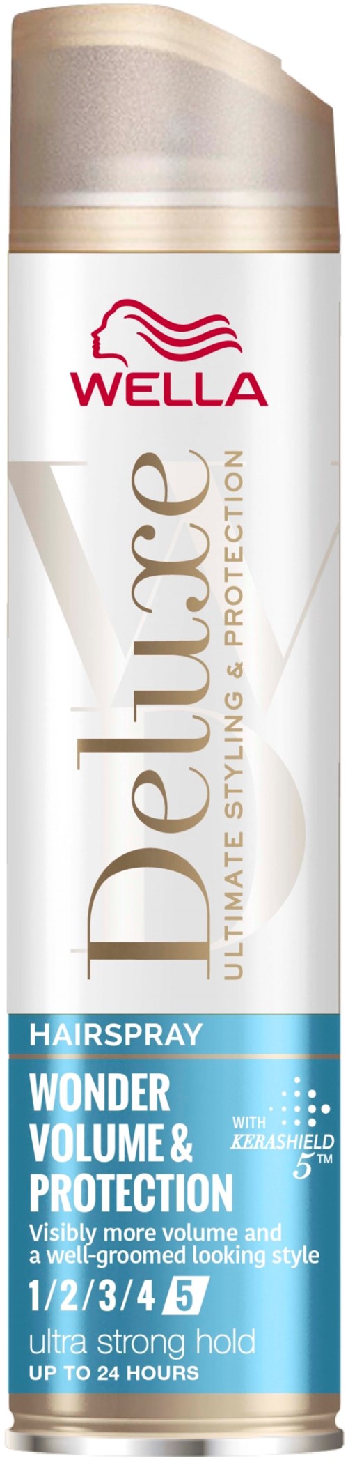Wella Styling Wella Deluxe Wonder Volume & Protection Hairspray 250 ml