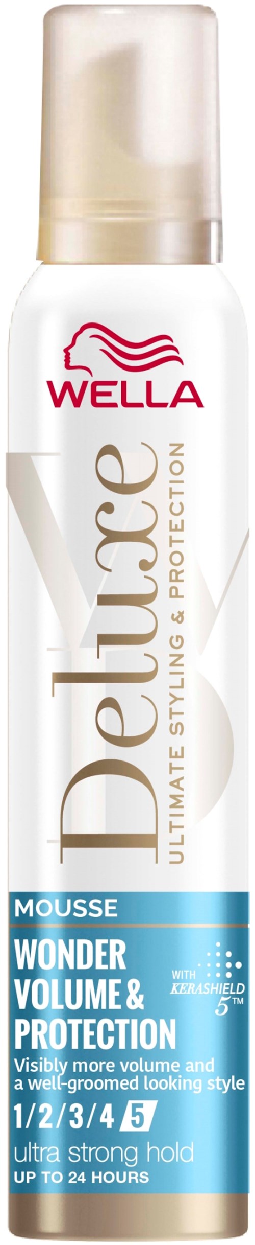 Wella Styling Wella Deluxe Wonder Volume & Protection Mousse 200 ml