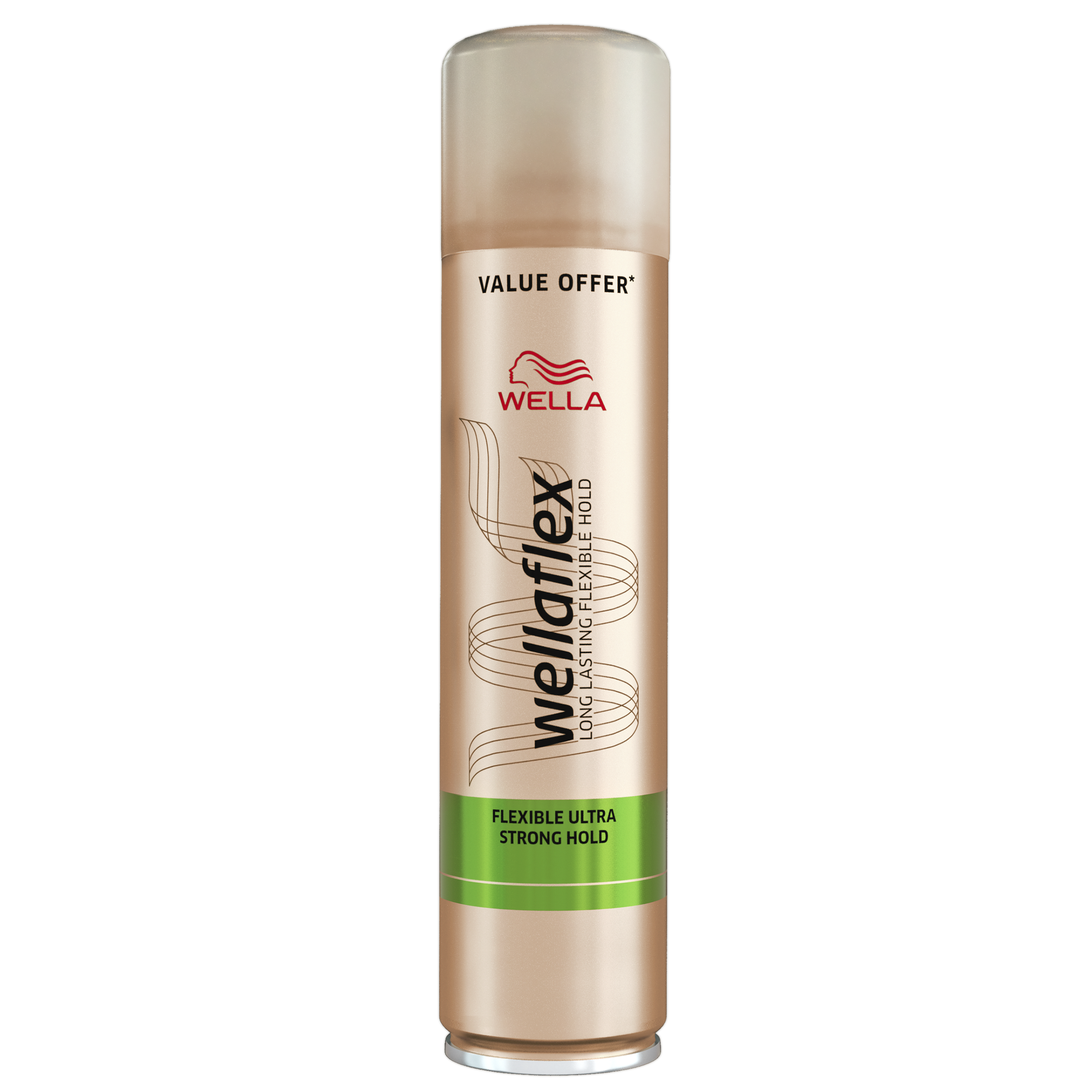 Läs mer om Wella Styling Wellaflex Hairspray Flexible Ultra Strong 400 ml