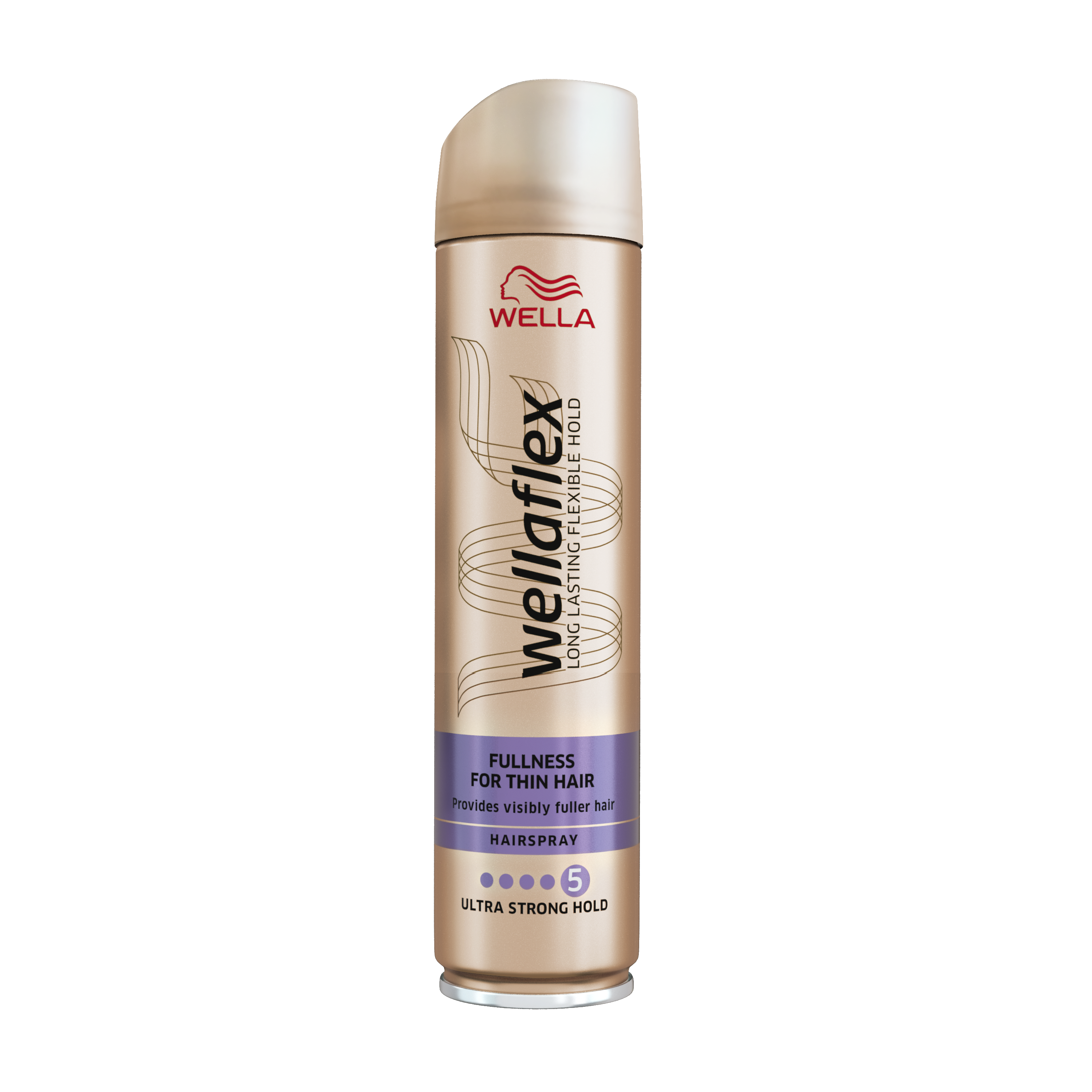 Alternativ bild 1 för Wella Wellaflex Fullness For Thin Hair 250 ml