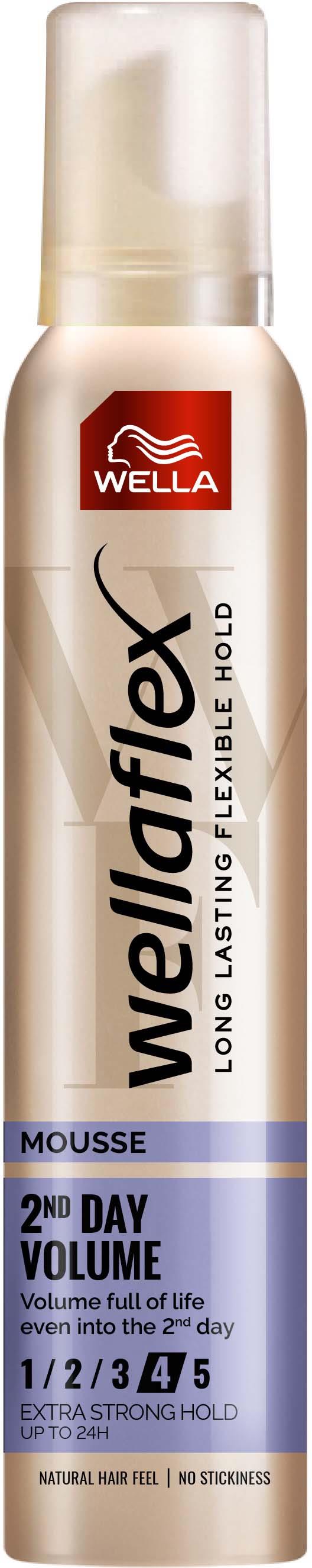 Wella Styling Wellaflex Mousse 2day Volume Extra Strong 200 ml
