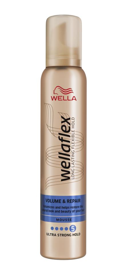 Wella Mousse Volume & Repair Ultra Strong 200 ml