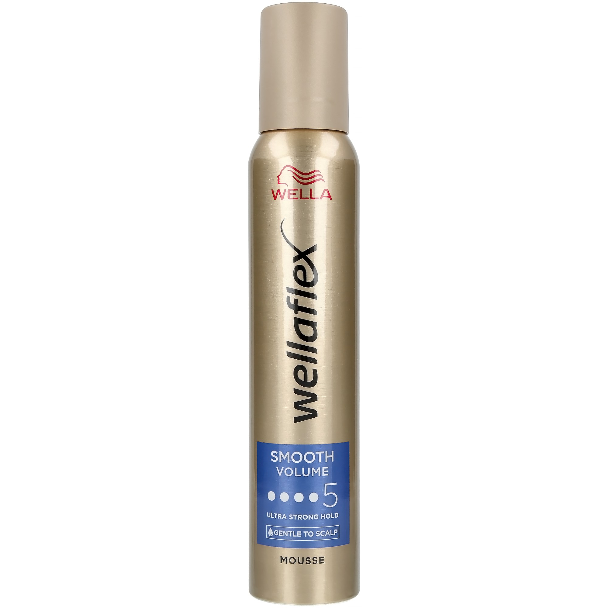 Wella Styling Wellaflex Mousse Volume & Repair Ultra Strong 200 g billede