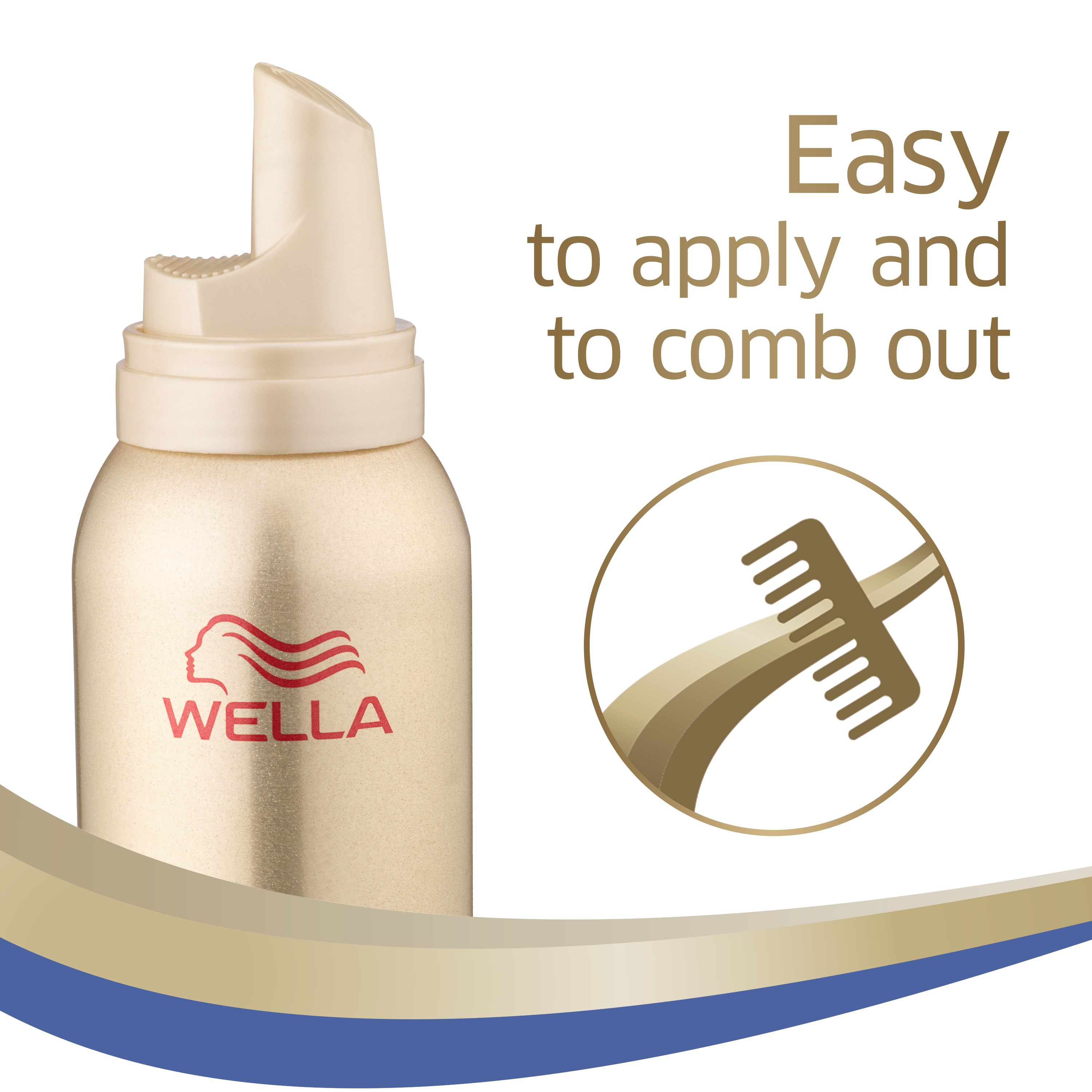 Wella Styling Wellaflex Mousse Volume & Repair Ultra Strong 200 g (obrázok 8)