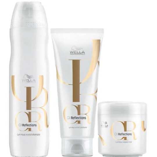 Wella Professionals Wella Oil Reflection Paket