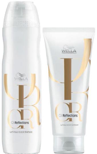 Wella Oil Reflection Shampoo & Conditioner