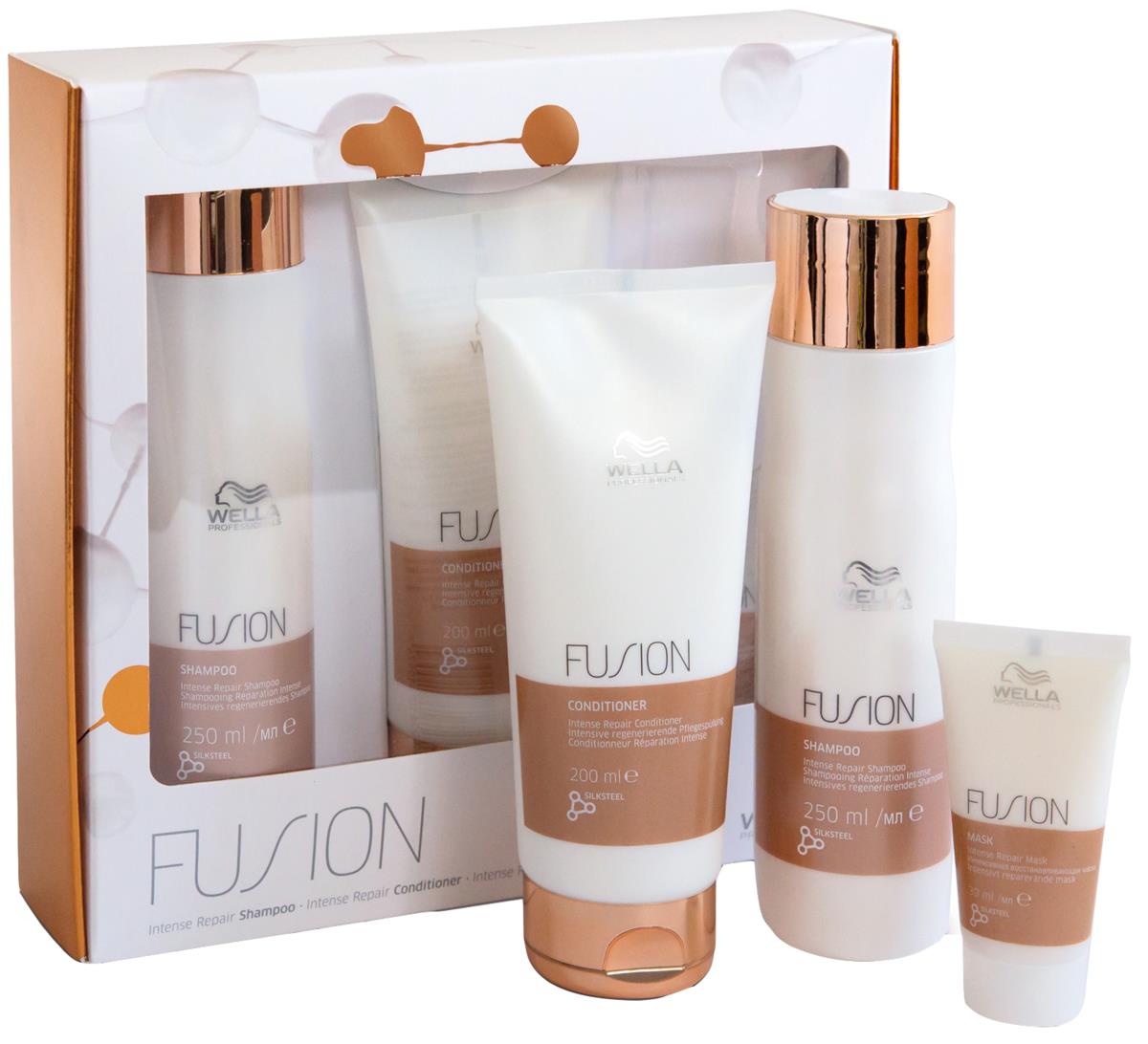 Wella Box Wella Professionals Fusion Wella Prof Gift Box 480 ml | lyko.com