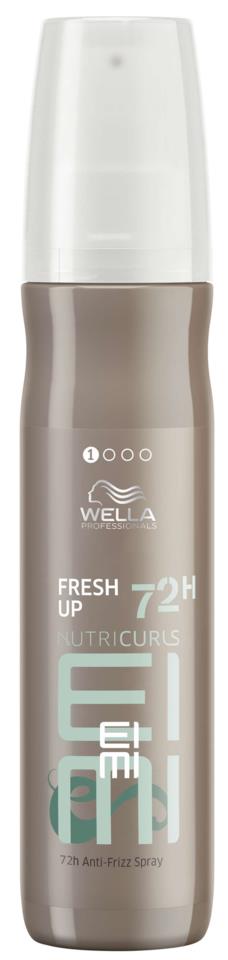Wella Professionals EIMI NUTRICURLS FRESH UP 72h Anti-Frizz Spray 