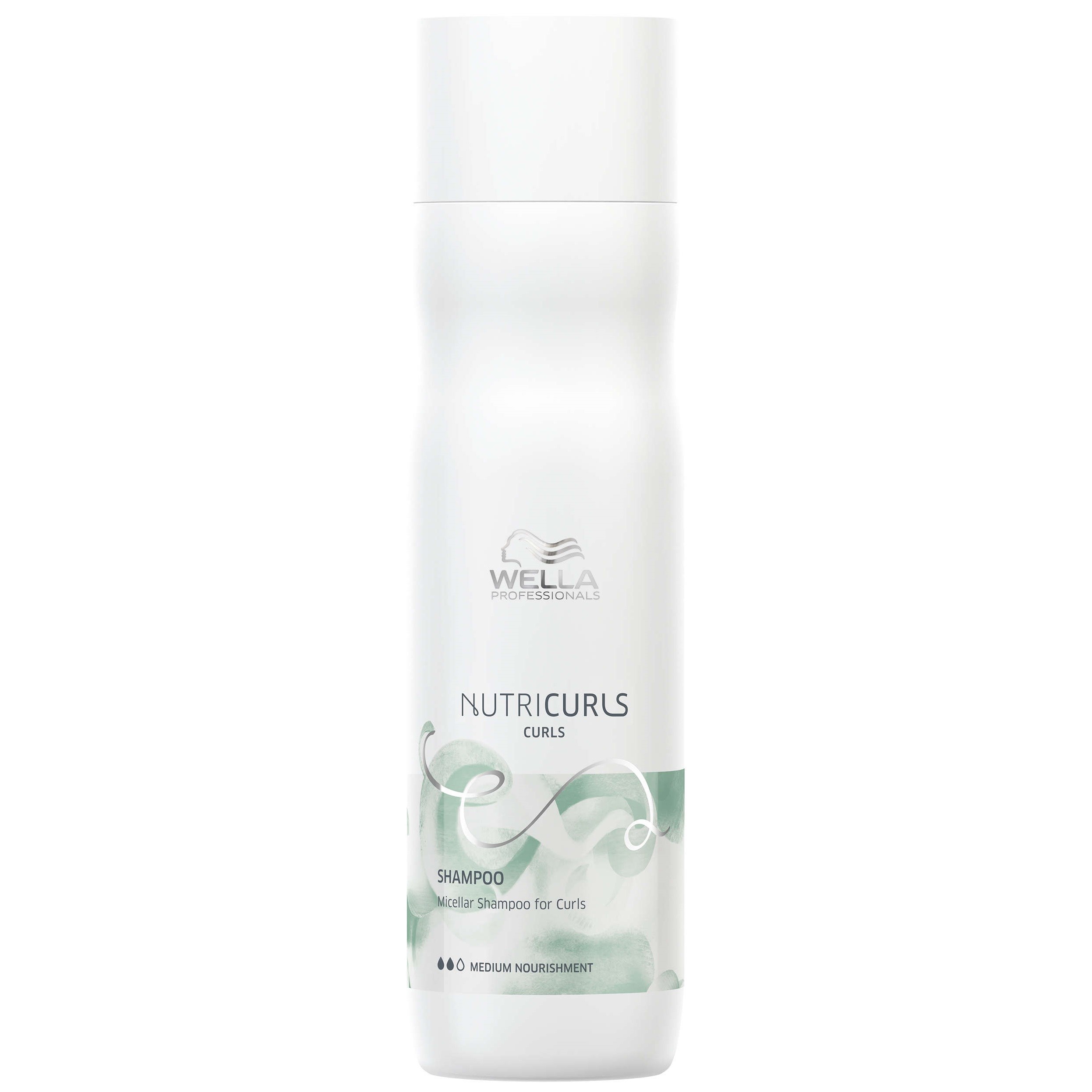 Wella Professionals Nutricurls Micellar Shampoo for Curls 250 ml