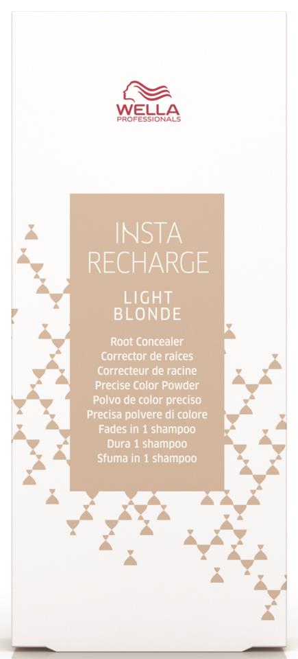 Wella Professional Insta Recharge Powder Light Blond