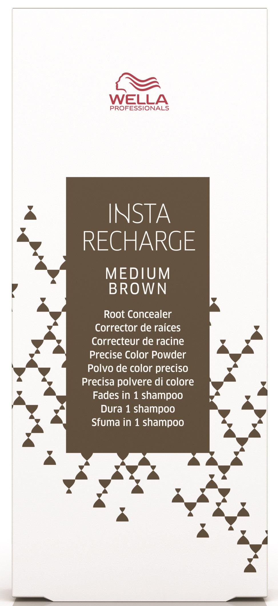Wella Professionals Insta Recharge Root Concealer Medium Brown | lyko.com