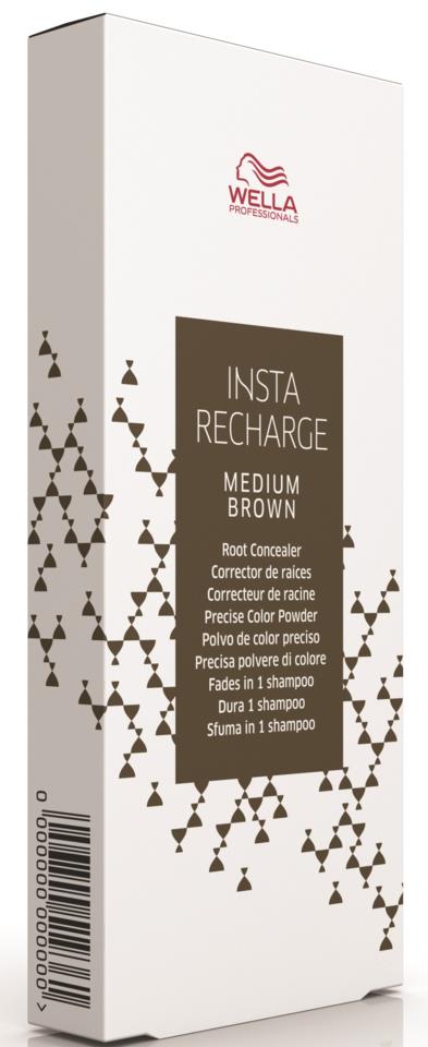 Wella Professional Insta Recharge Powder Medium Brown