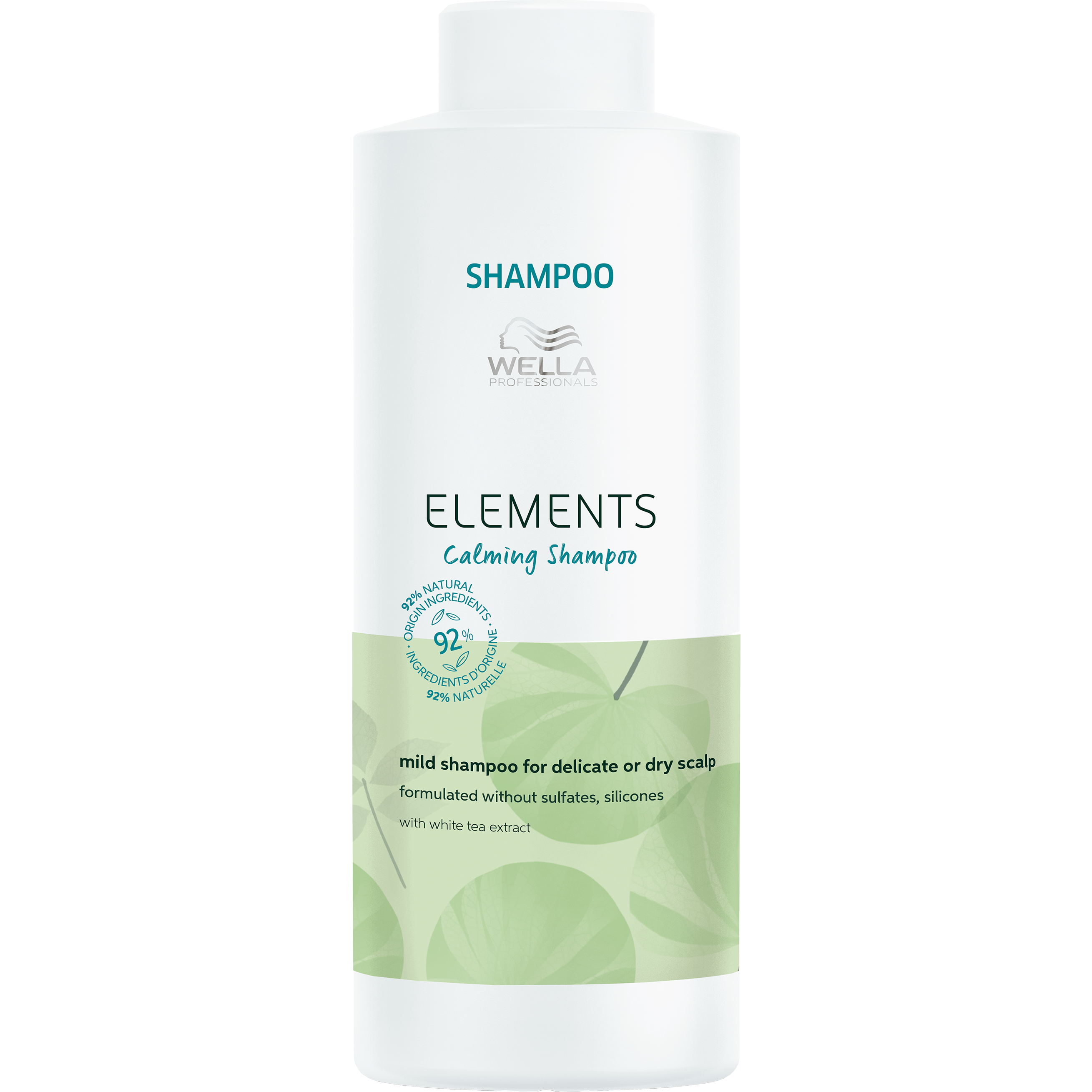 Läs mer om Wella Professionals Elements Calming Shampoo 1000 ml