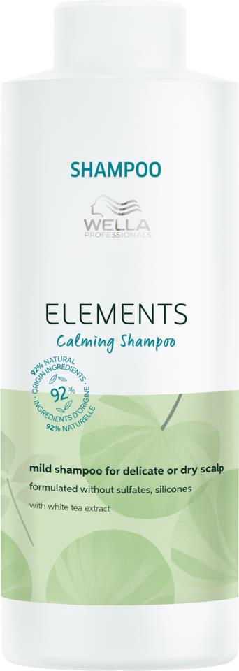 Wella Professionals Calming Shampoo 1000 ml