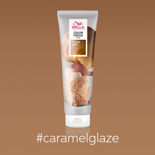 Wella Professionals Color Fresh Mask Caramel Glaze