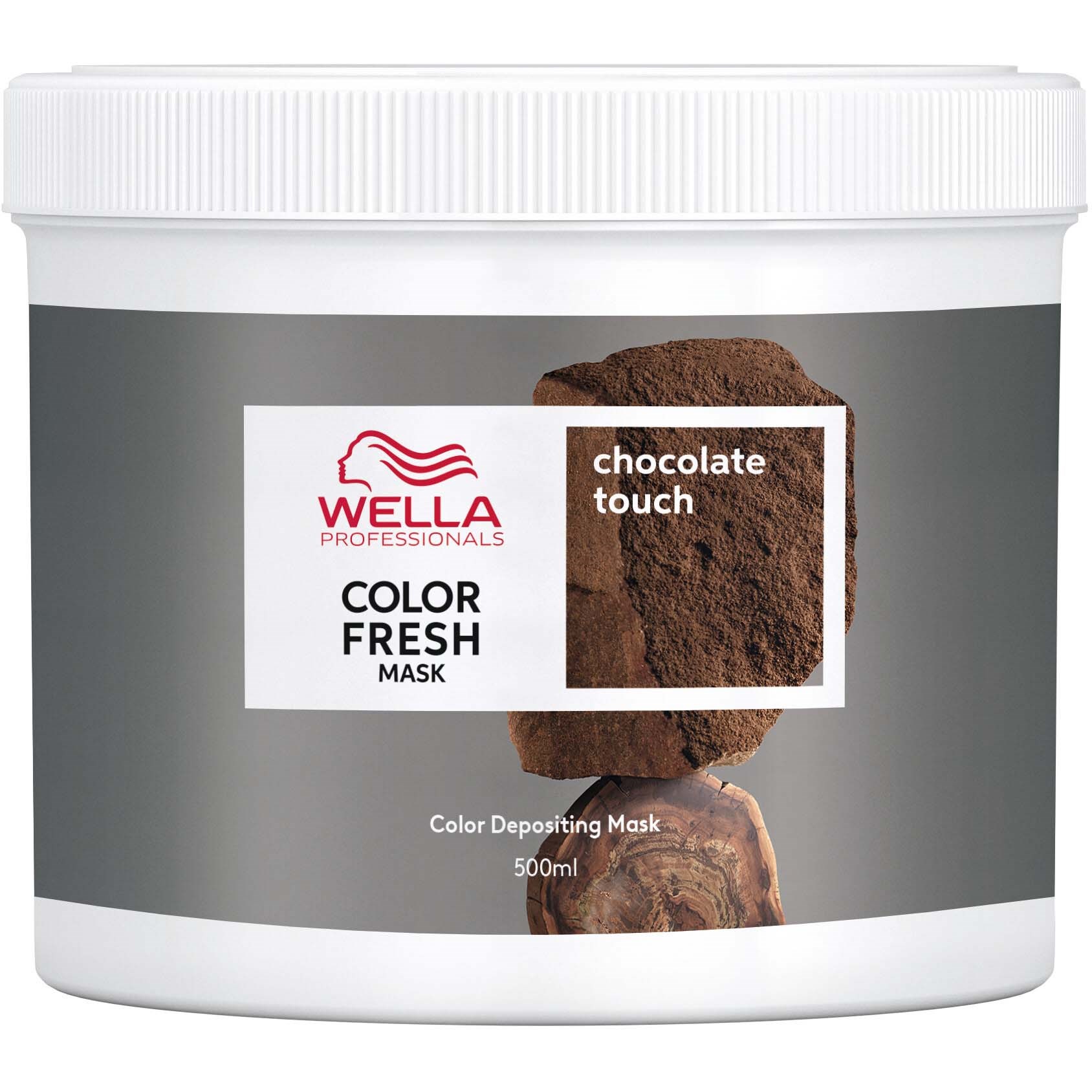 Läs mer om Wella Professionals Color Fresh Mask Chocolate Touch