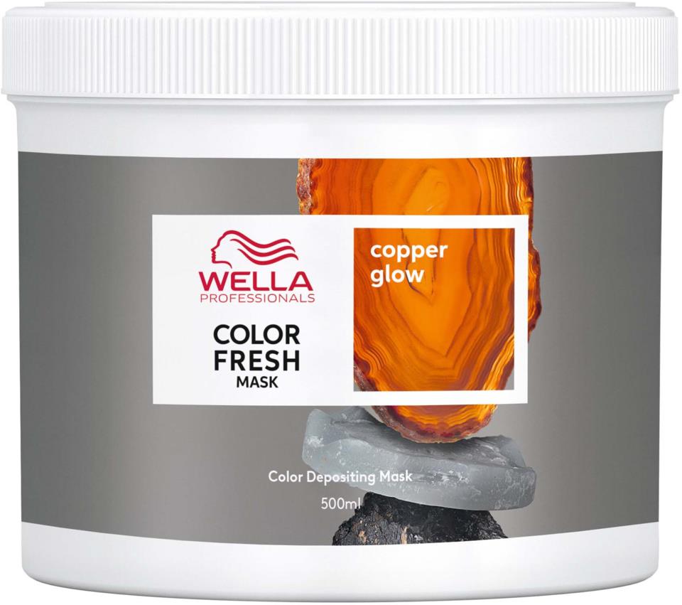 Wella Professionals Color Fresh Mask Copper Glow 500 ml