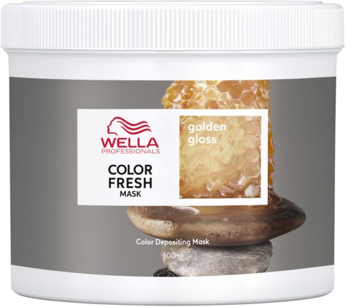 Wella Professionals Color Fresh Mask Golden Gloss
