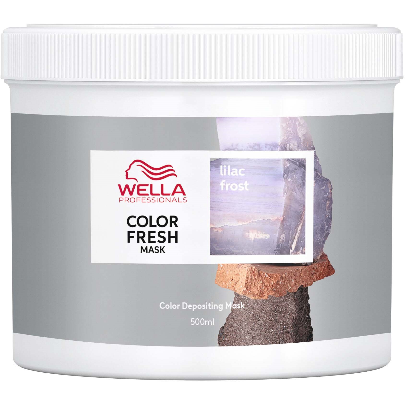Läs mer om Wella Professionals Color Fresh Mask Lilac Frost