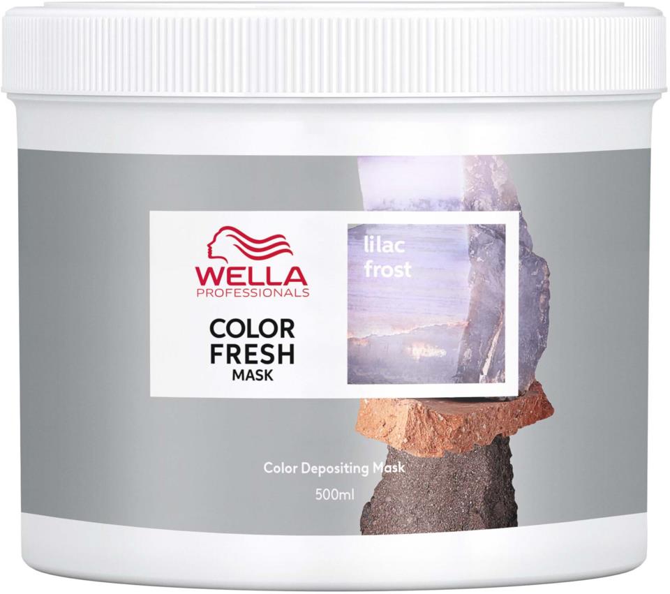 Wella Professionals Color Fresh Mask Lilac Frost 500 ml