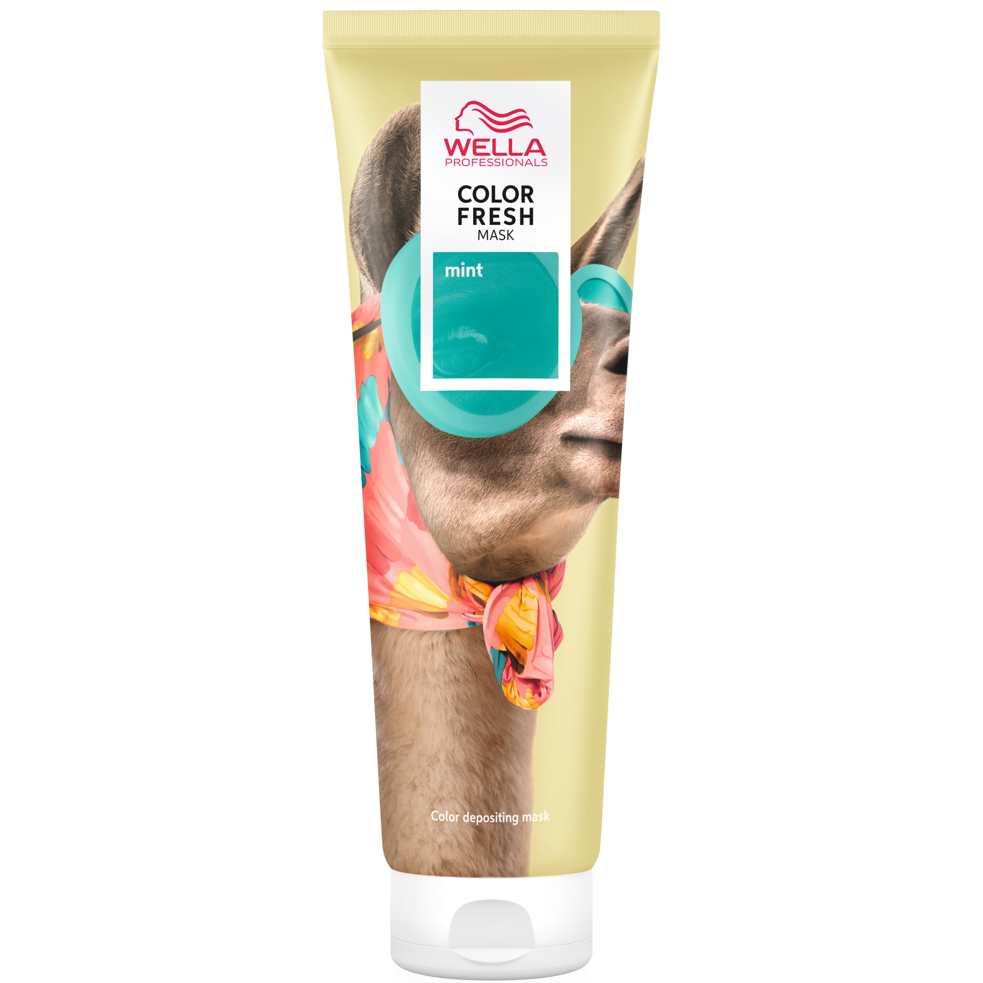 Wella Professionals Color Fresh Color Fresh Mask Mint billede