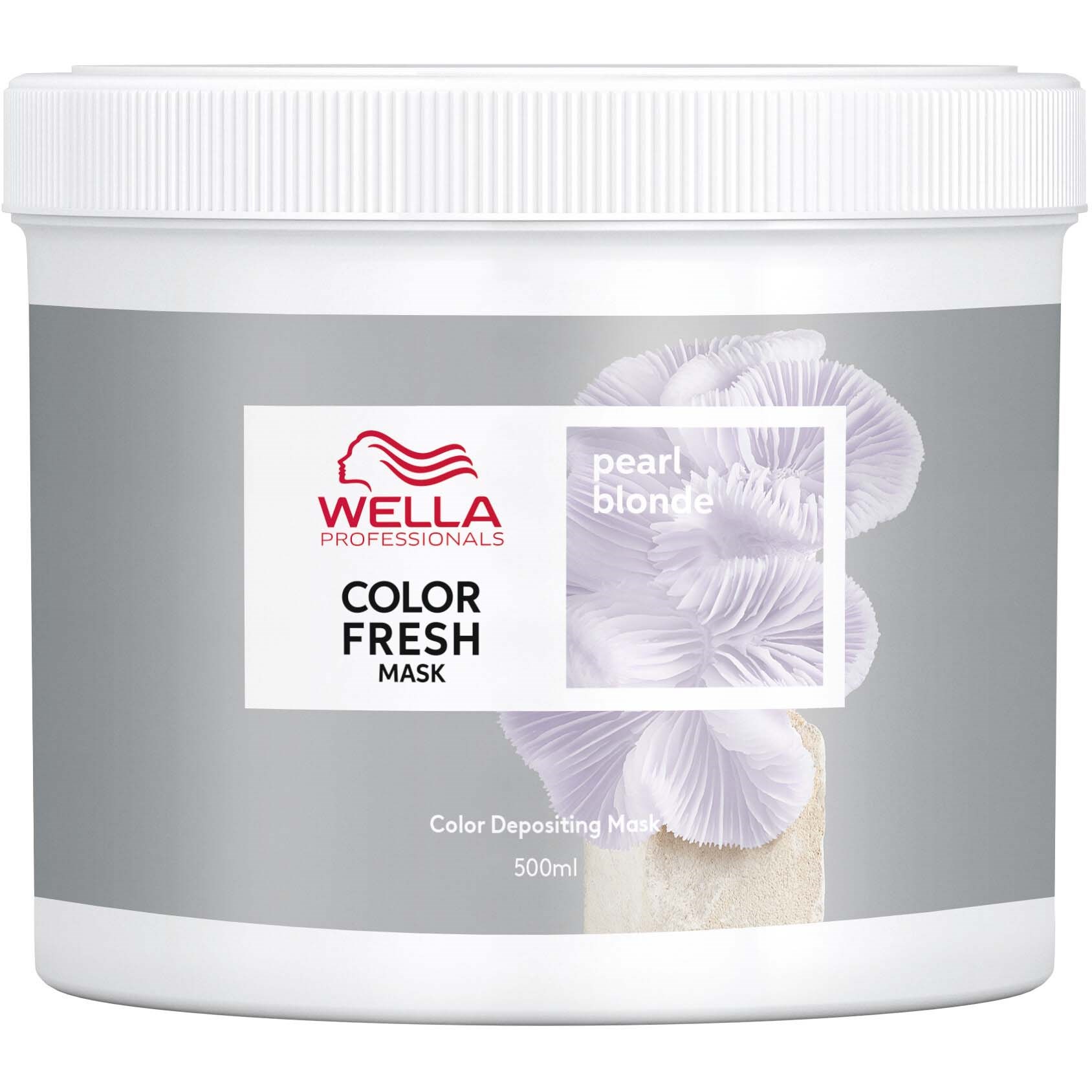 Läs mer om Wella Professionals Color Fresh Mask Pearl Blond