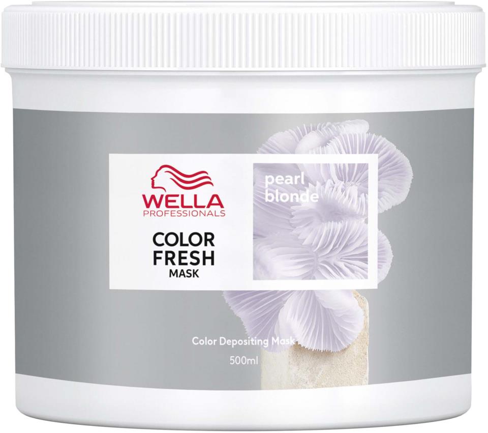 Label Wella Wella Professionals Color Fresh Mask Pearl Blond | lyko.com