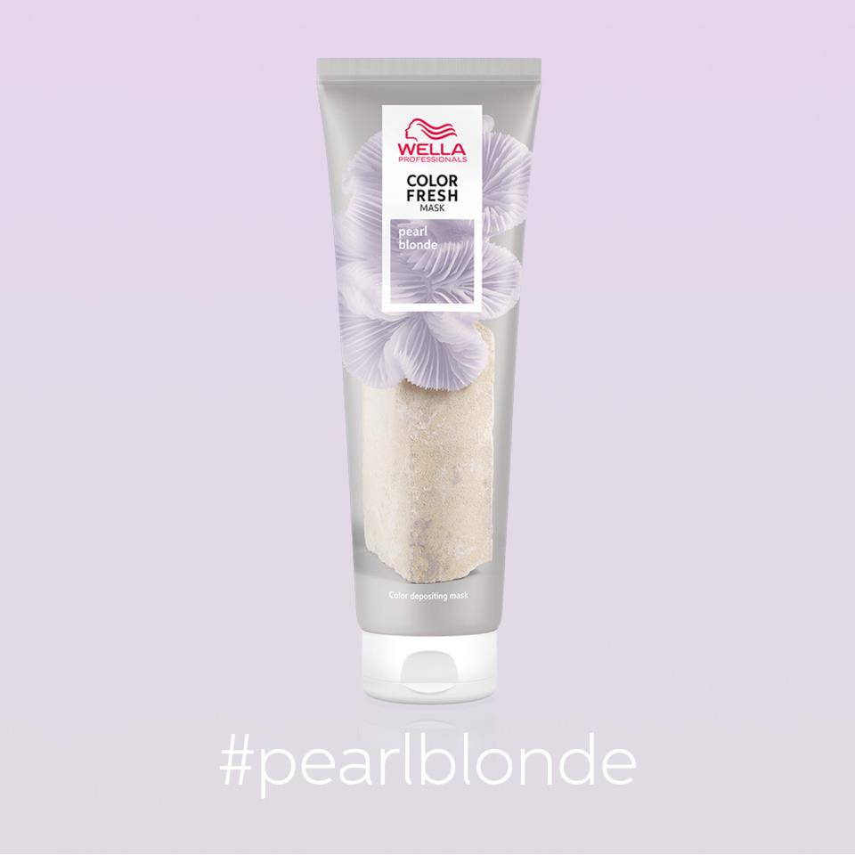 Wella Professionals Color Fresh Mask Pearl Blonde