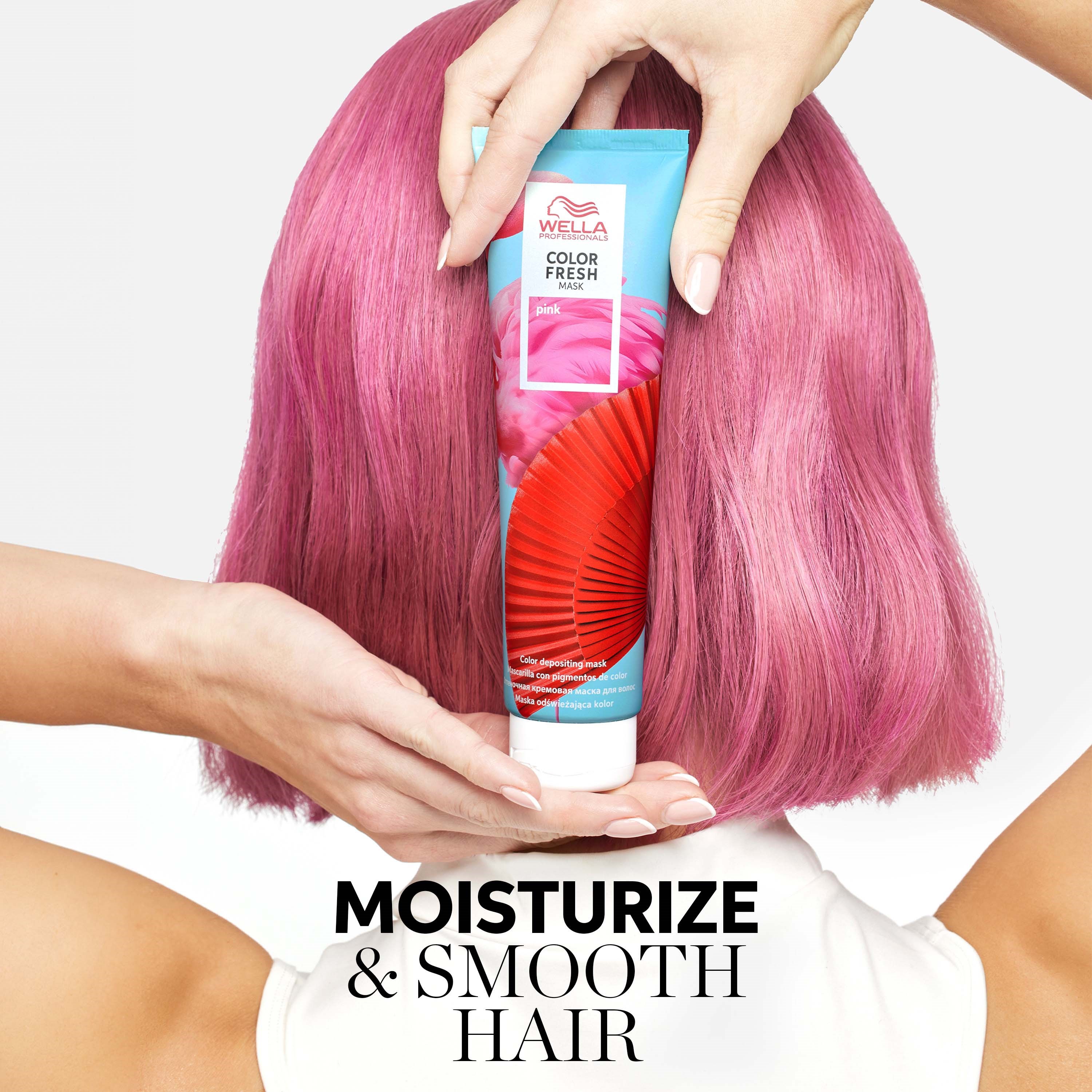 Wella Professionals Color Fresh Color Fresh Mask Pink (obrázok 3)