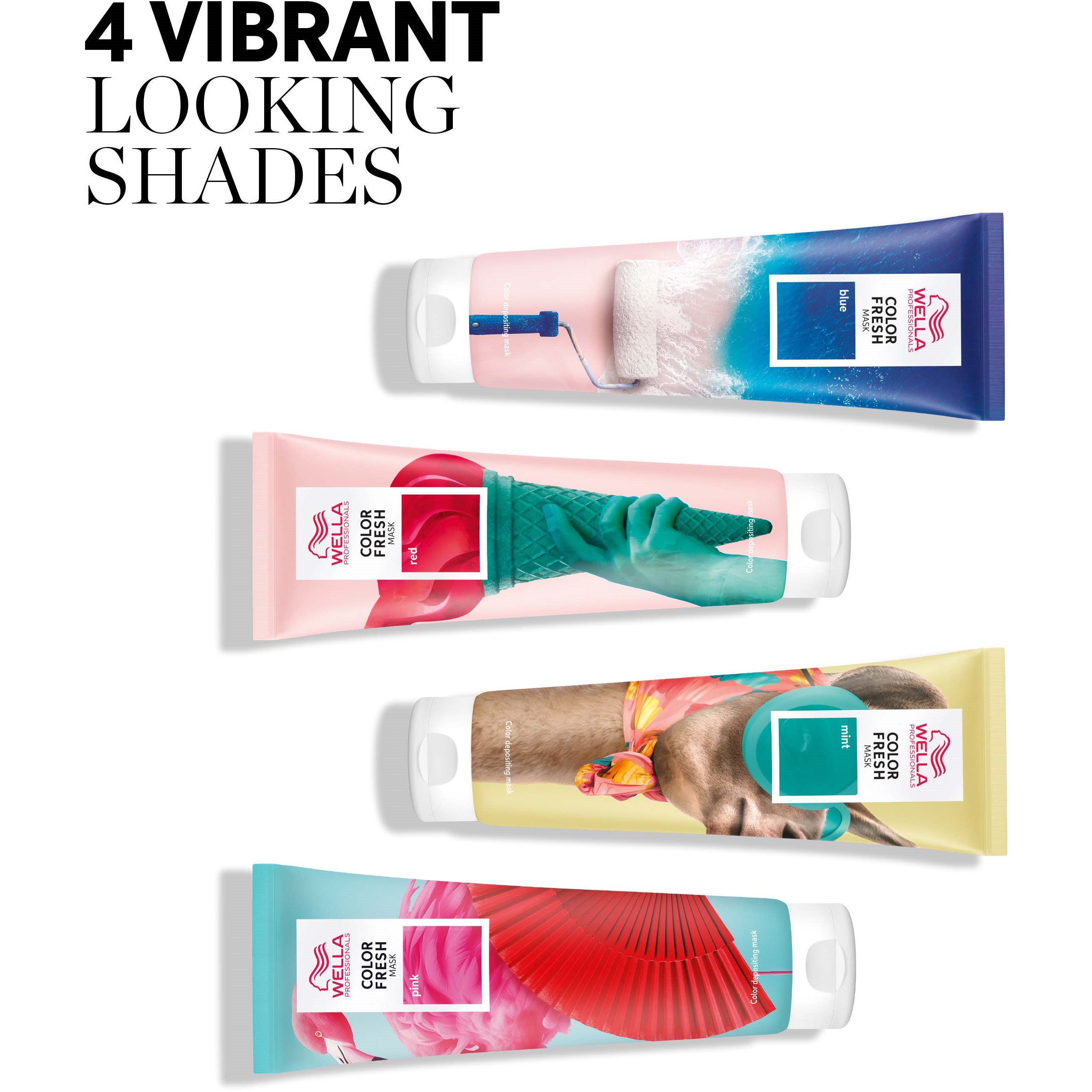 Wella Professionals Color Fresh Color Fresh Mask Pink (obrázok 4)