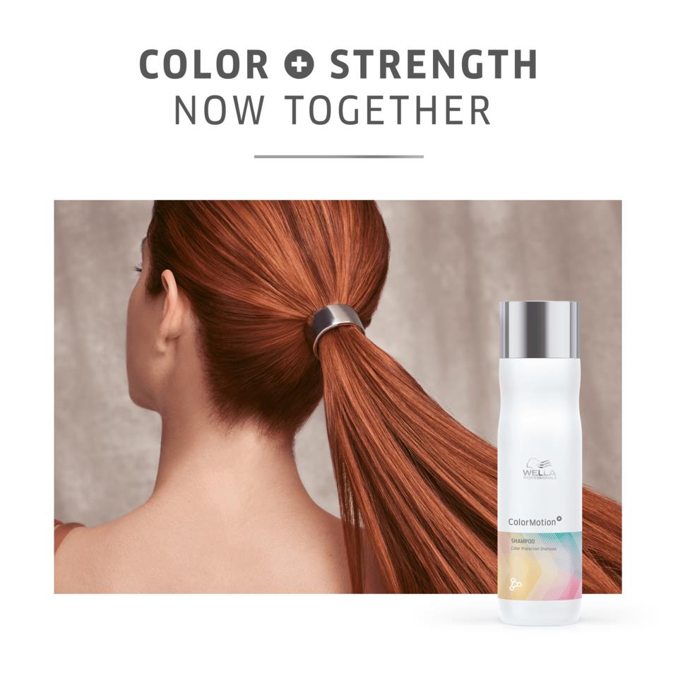 Wella Professionals ColorMotion+ Color Protection Shampoo 250ml