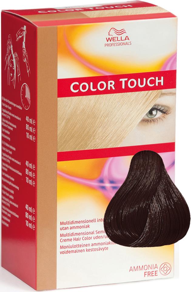 Wella Professionals Color Touch 4/77 Intense Coffee