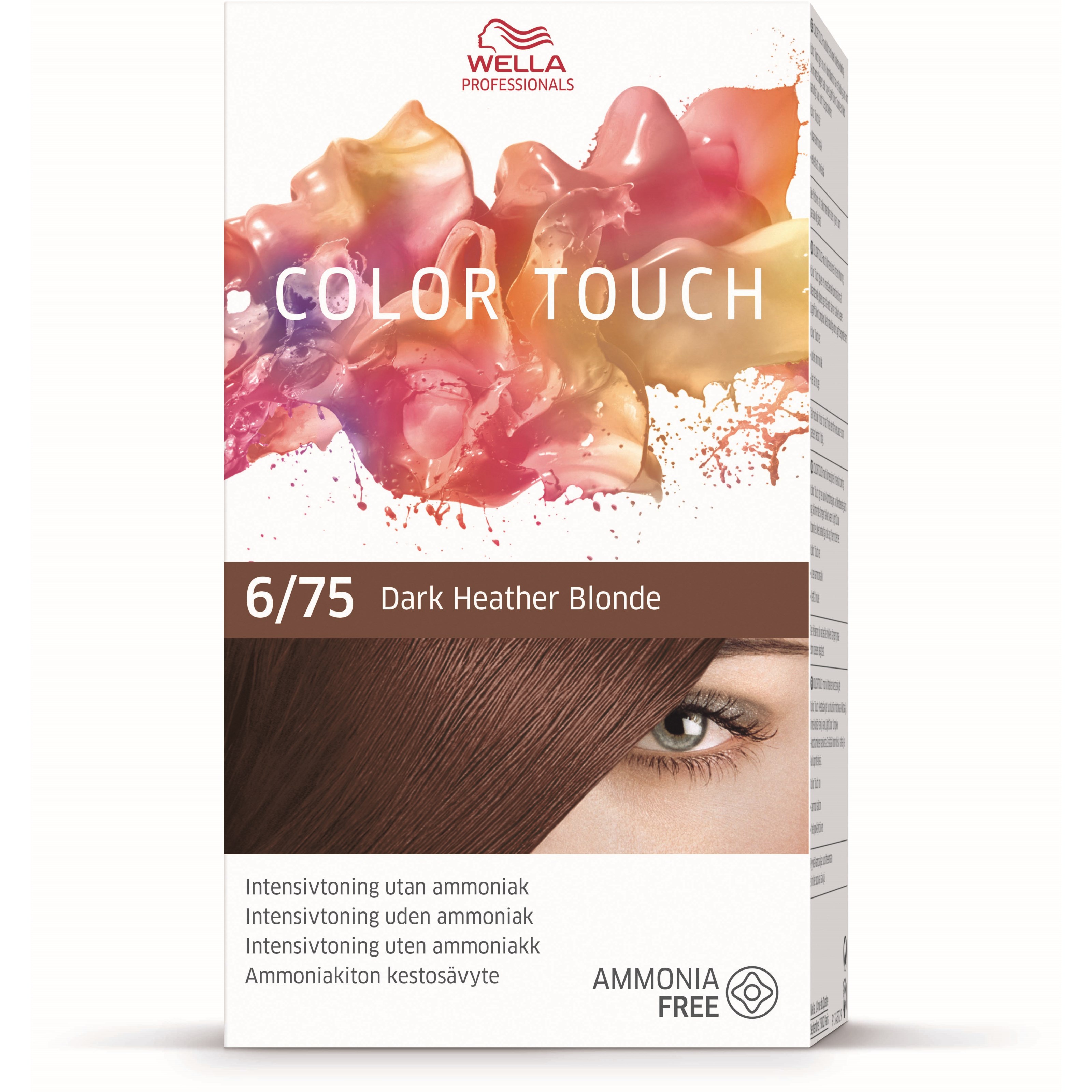 Wella Professionals Color Touch Brown 6/75 Dark Heather Blonde