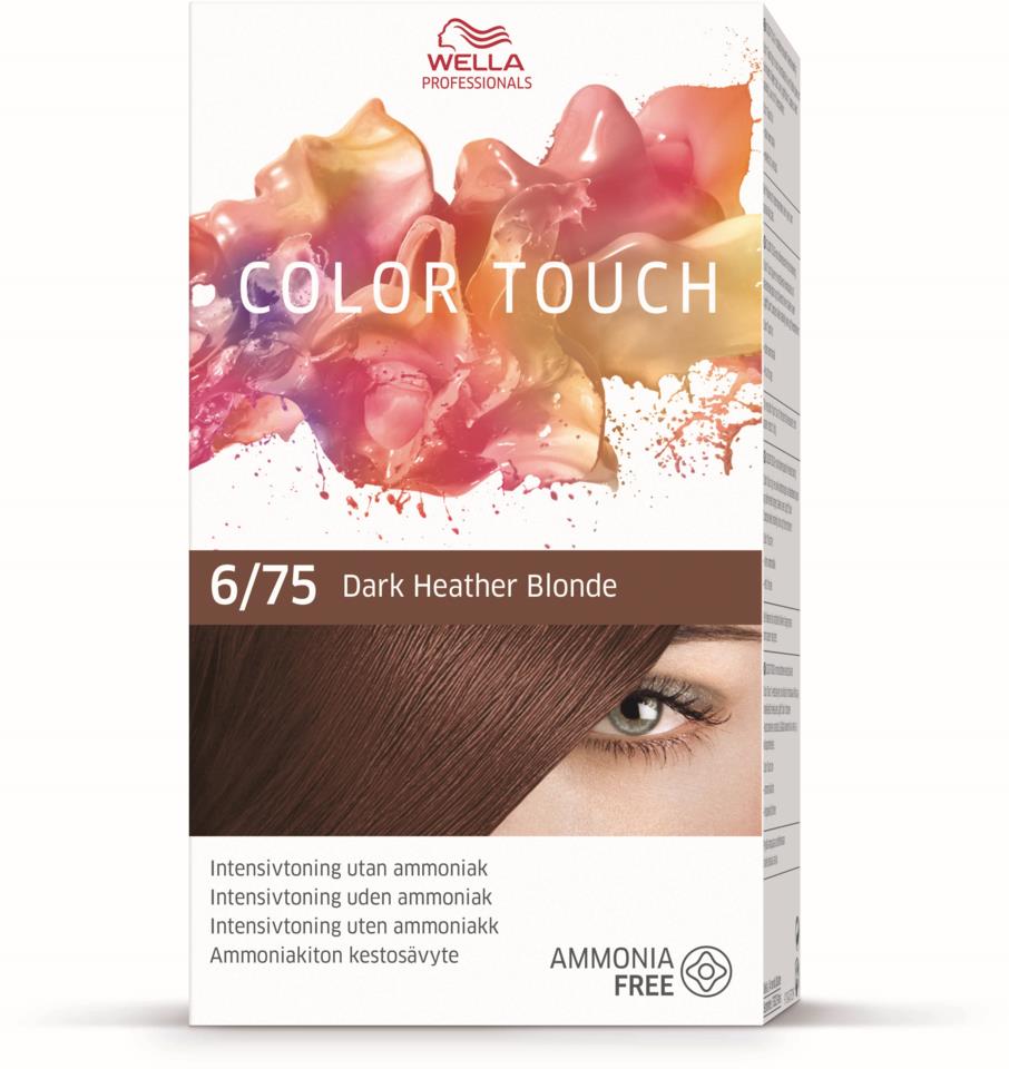 Wella Professionals Color Touch Deep Brown 6/75 Dark Heather Blonde