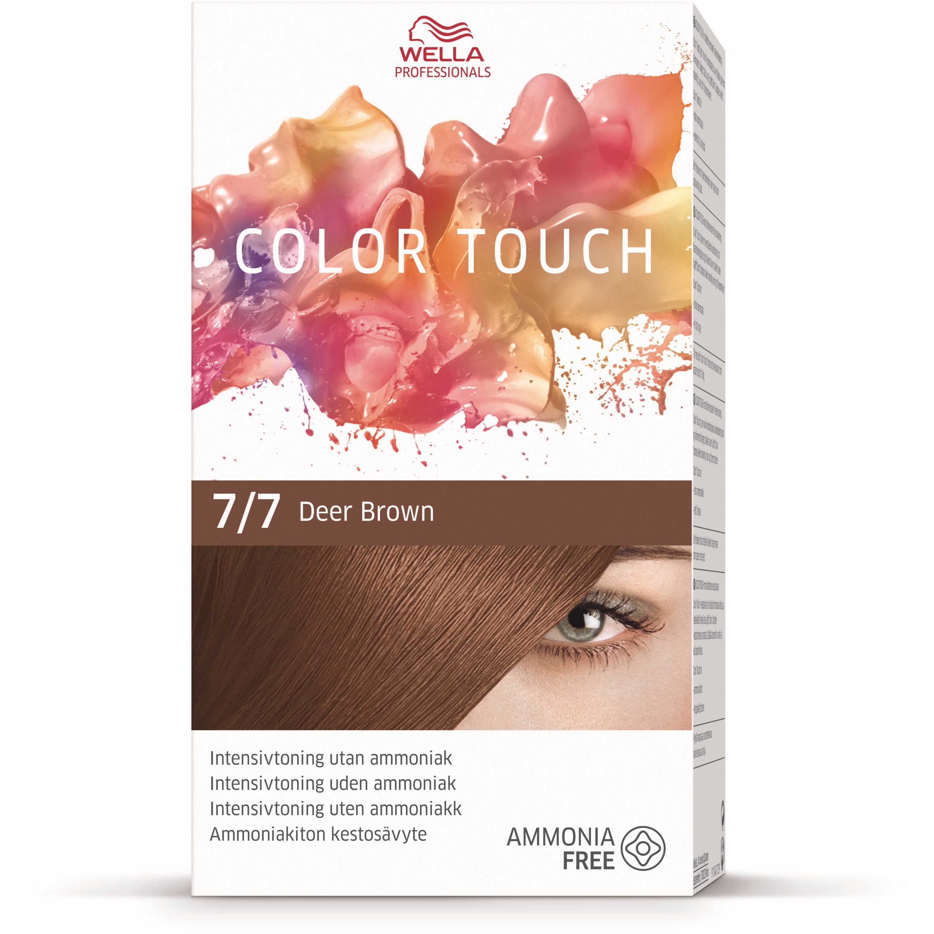 Wella Professionals Color Touch Deep Brown 7/7 Deer Brown