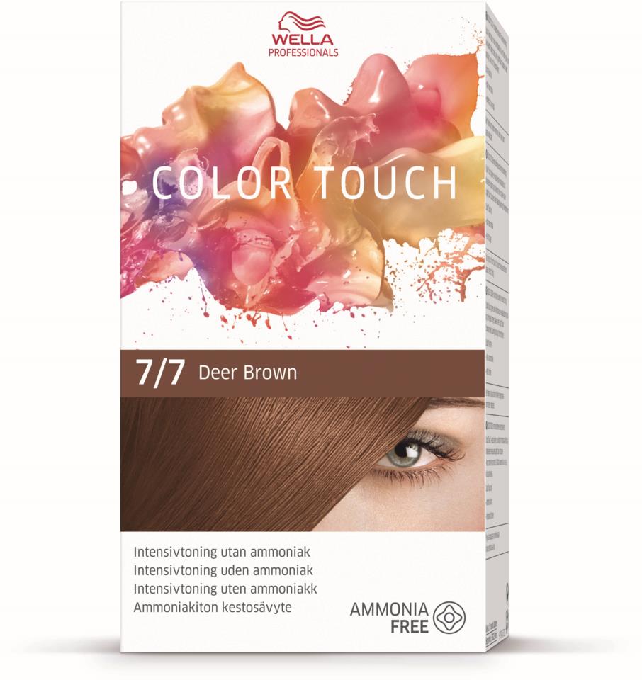 Wella Professionals Color Touch Deep Brown 7/7 Deer Brown
