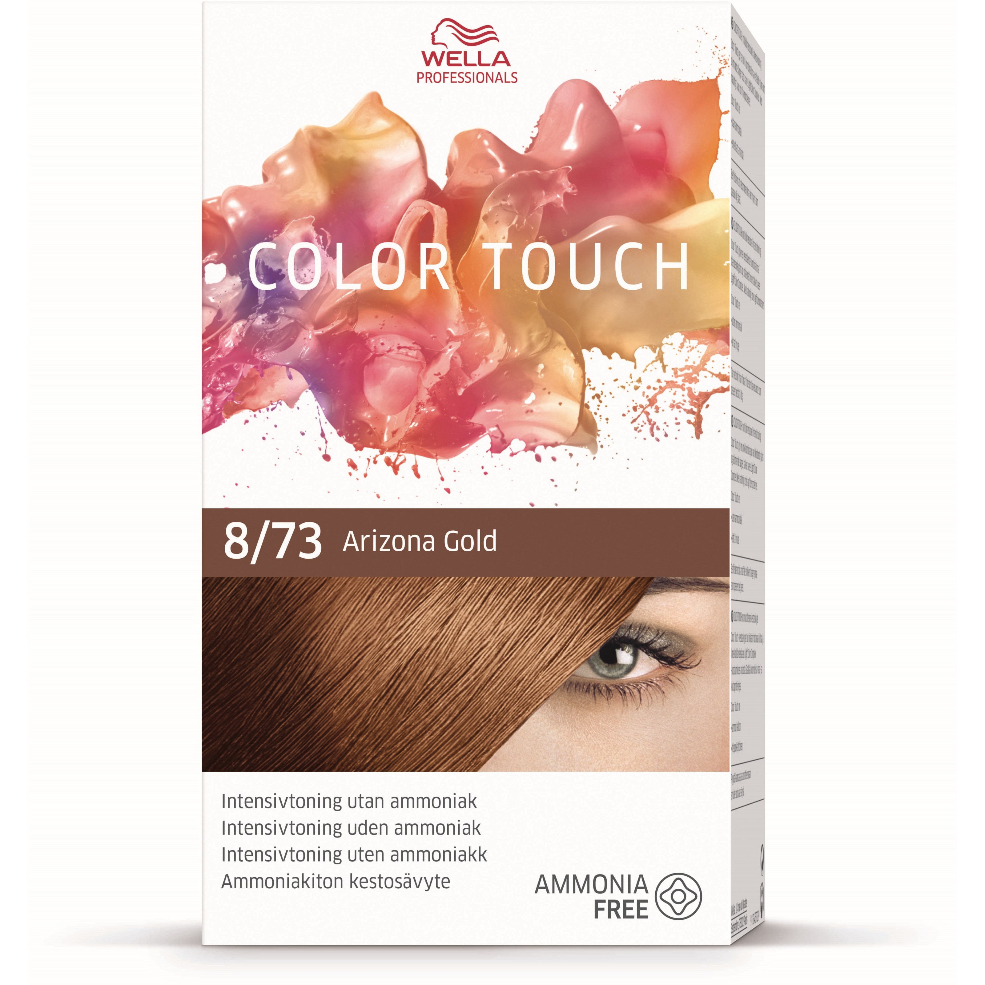 Wella Professionals Color Touch Deep Brown 8/73 Arizona Gold