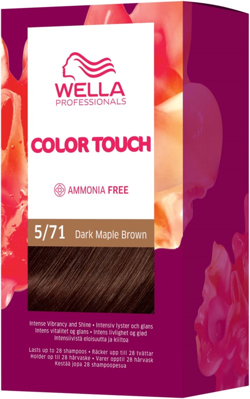 Wella Professionals Color Touch Deep Brown Dark Maple Brown 5/71