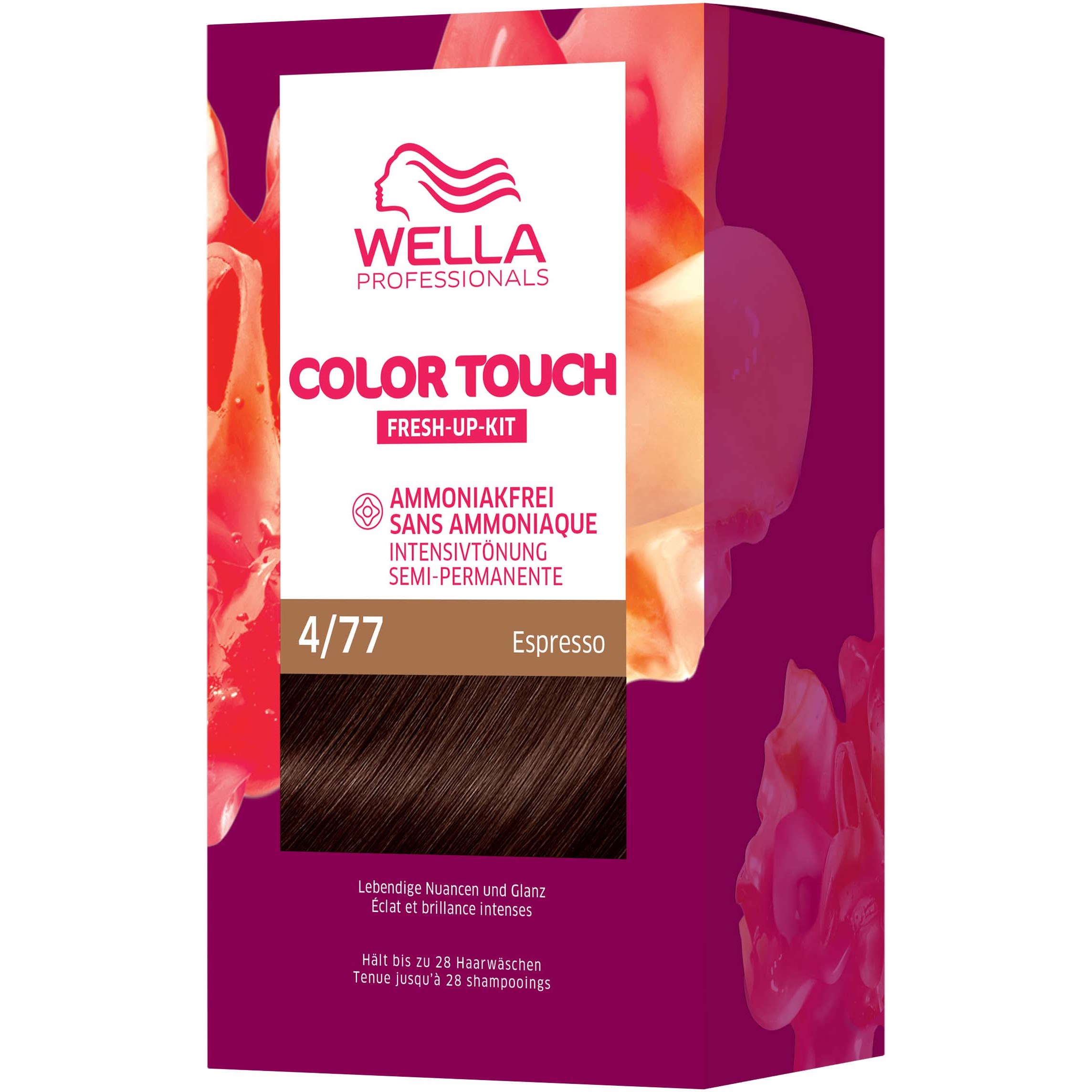 Läs mer om Wella Professionals Color Touch Deep Brown Espresso 4/77