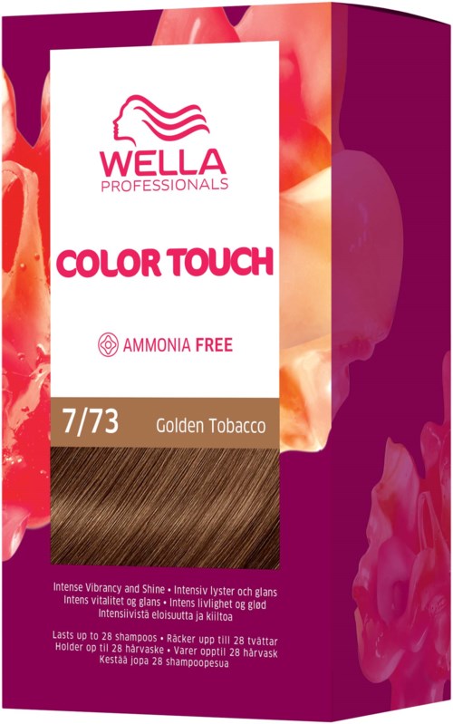 Wella Professionals Color Touch Deep Brown Golden Tobacco 7/73