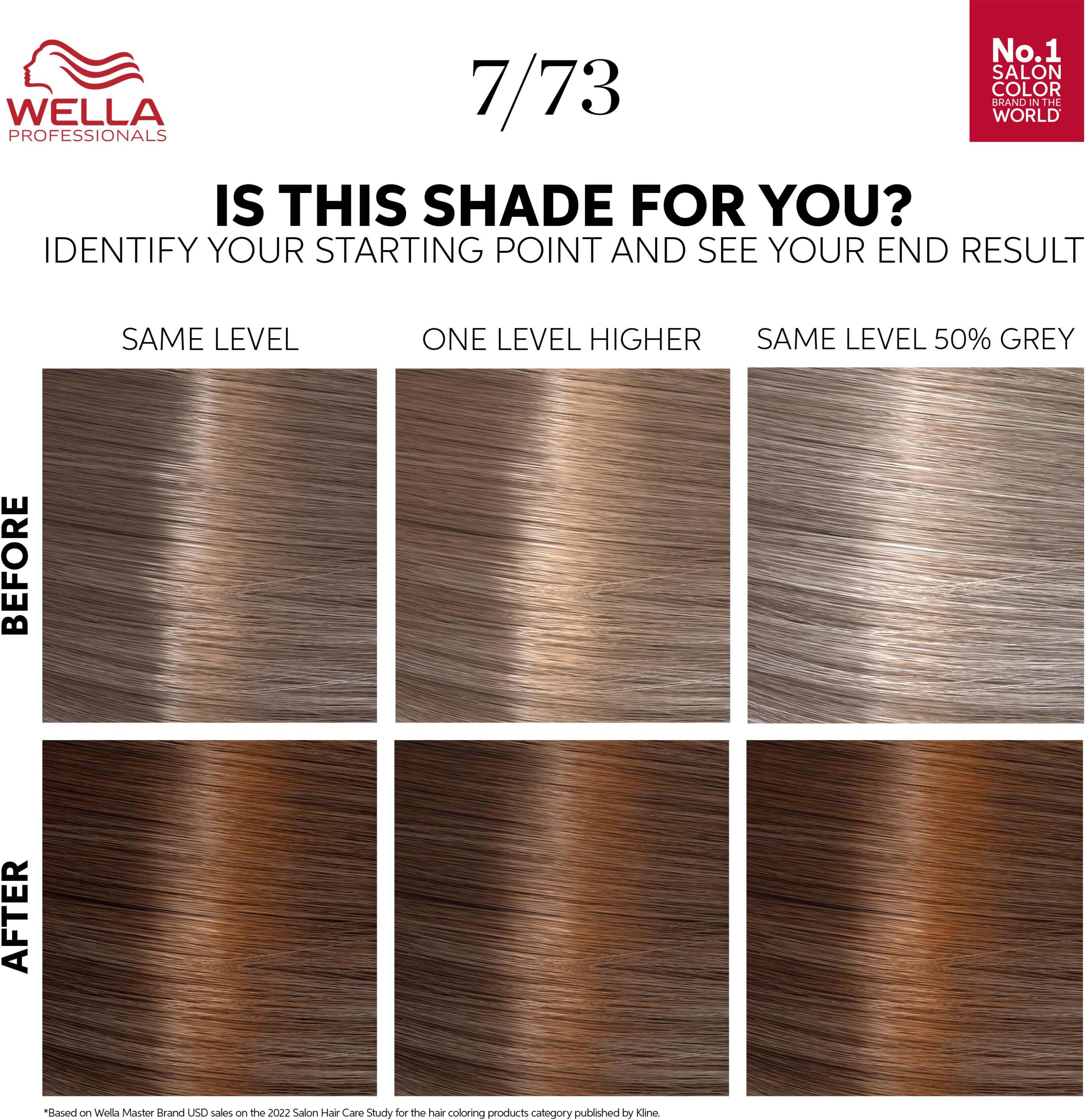 Wl47 Color Wella Professionals Color Touch Deep Brown Golden Tobacco 7/73 | lyko.com